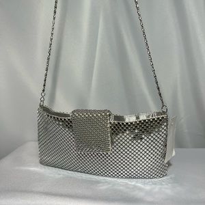 Alluring Silver Purse